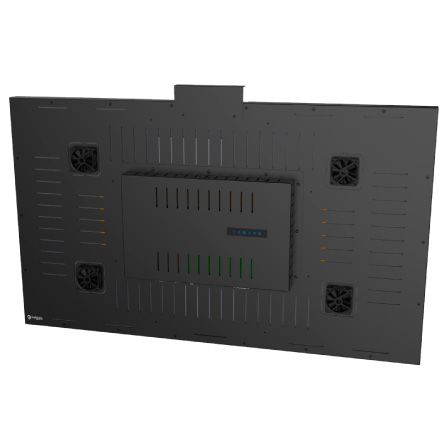 OF4200 enthält ein projiziertes kapazitives Touchpanel mit I2C/USB/RS232-Controller - Inelmatic