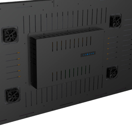 L'OF4200 comprend un écran tactile capacitif projeté avec contrôleur I2C/USB/RS232 - Inelmatic