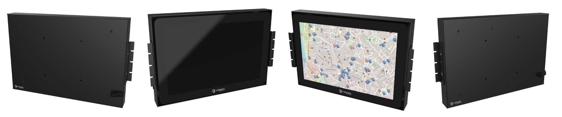 12 inches rugged display - Inelmatic
