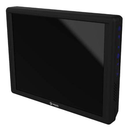  XF1000 est un moniteur XGA (1024x768px) de qualité industrielle de 10,4 pouces - Inelmatic