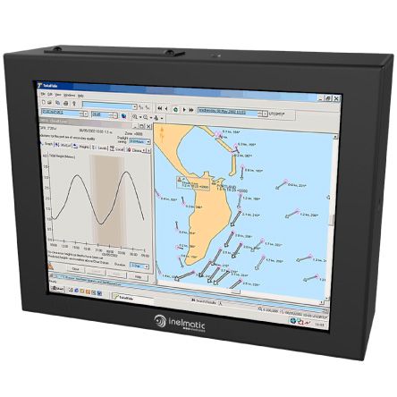  ED800 est un moniteur 8 pouces avec CPU intégré - Inelmatic