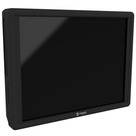 ED1000 is a 10 inches monitor with integrated CPU for transportation and public vehicles - Inelmatic