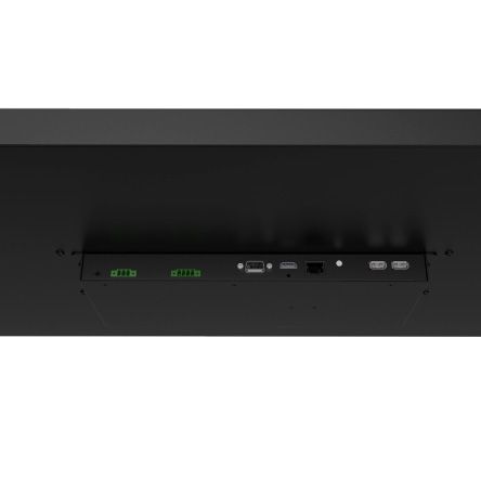 BA3206 monte des connecteurs standard Ethernet, USB et RS485 - Inelmatic