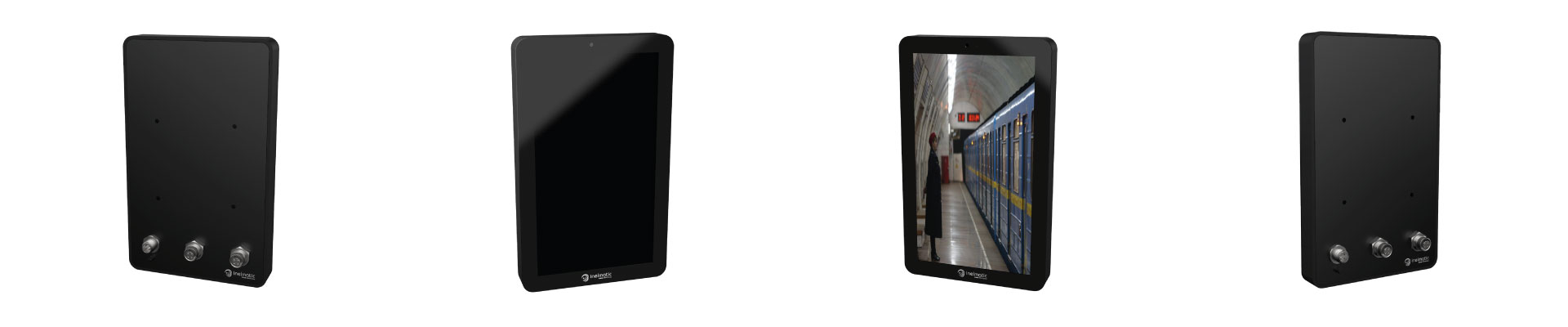 Integriertes Display für die Fahrzeugintegration als digitaler Spiegel - Inelmatic