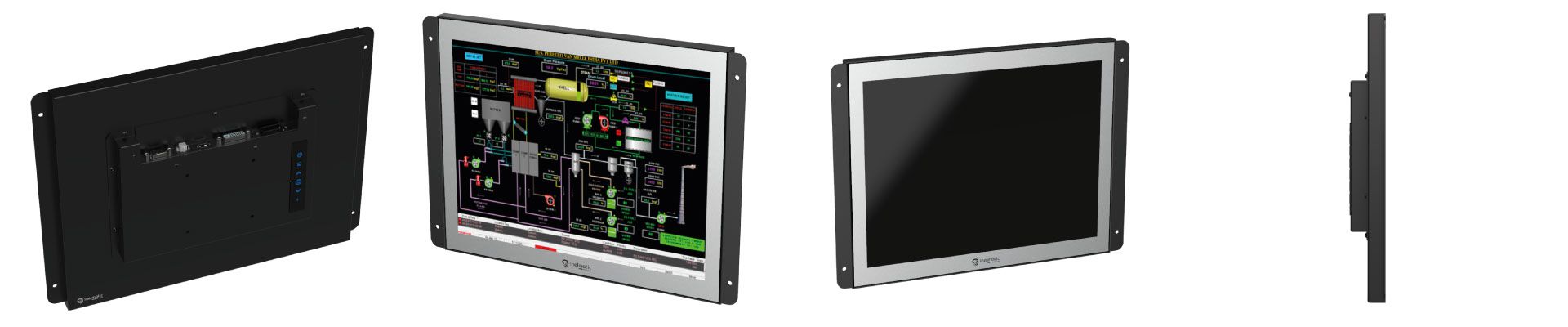19 inches rugged display - Inelmatic
