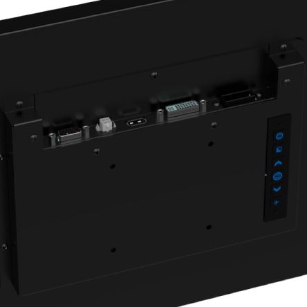 OF1504 incluye un panel táctil resistivo o capacitivo proyectado con controlador I2C / USB / RS232 - Inelmatic