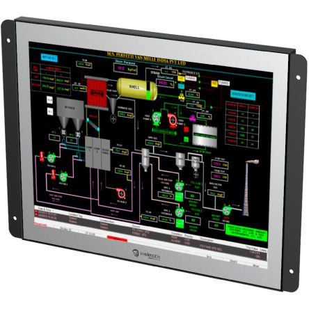 OF1504 includes a resistive or projected capacitive touch panel - Inelmatic