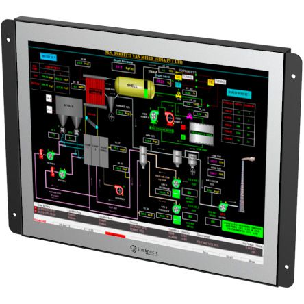 OF1504 incluye un panel táctil resistivo o capacitivo proyectado con controlador I2C / USB / RS232 - Inelmatic