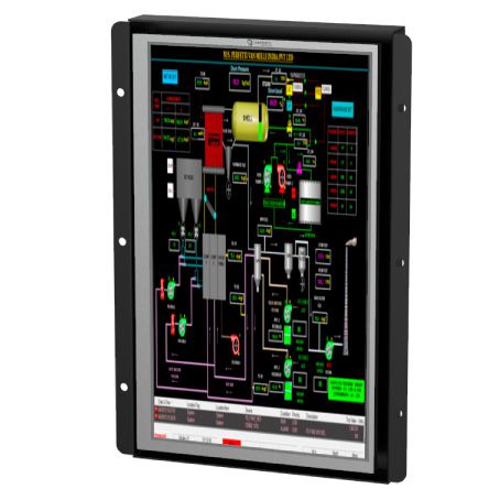  EDO900 es una pantalla de marco abierto de 9 pulgadas HD720 - Inelmatic
