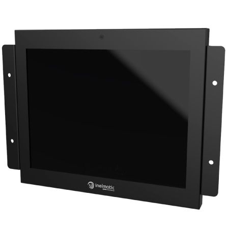 10 inches XGA open frame screen with integrated CPU, it has been designed for a very low power consumption and a superfast response time - Inelmatic