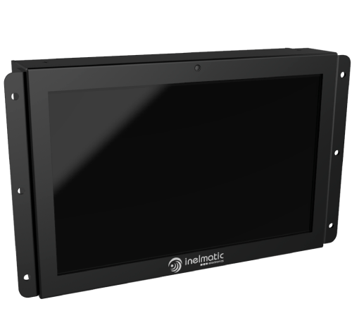 Displays und Monitore zur Rackmontage für 19 und 23 Zoll - Inelmatic