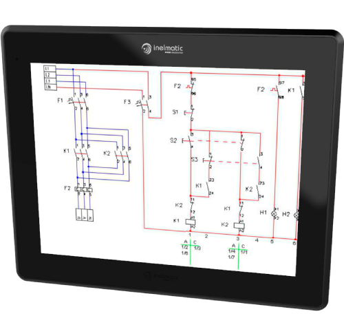 Displays designed specifically to replace existing phased out displays - Inelmatic
