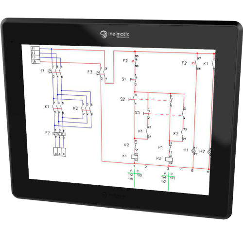 Displays, die speziell als Ersatz für bestehende, auslaufende Displays entwickelt wurden - Inelmatic