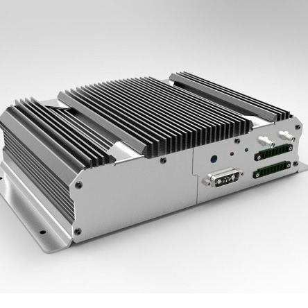TPC2000 robuste Fahrzeugcomputer mit integrierter Intel ATOM oder ARM CPU und umfangreichen Input / Output Optionen - Inelmatic