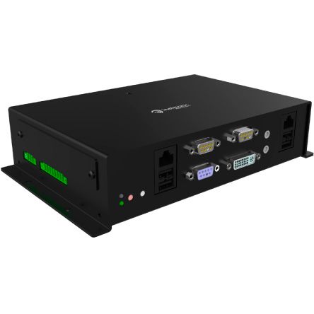 VC1700 is a Embedded Fanless Computer with ATOM processor and up to 4GB DDR3 - Inelmatic