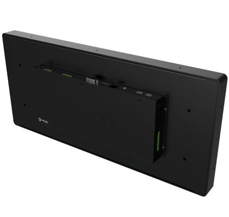 Le BA2006 comprend des connecteurs standard Ethernet, USB et RS485 - Inelmatic