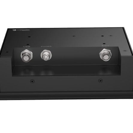 EDP800 it includes a fully configurable automatic and manual backlight controller, depending on the ambient light - Inelmatic