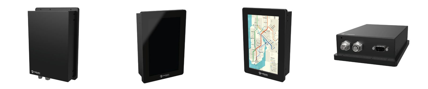 7 inches rugged display - Inelmatic