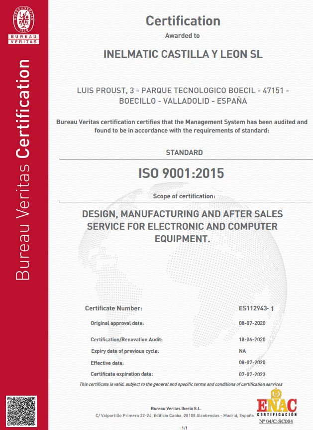 ISO 9001: 2015