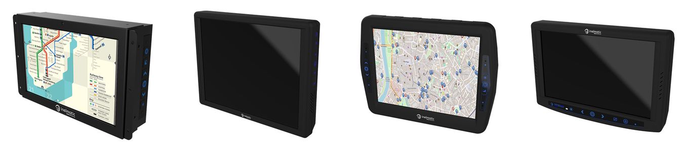 Inelmatic'in sağlam ekran monitörü - Inelmatic