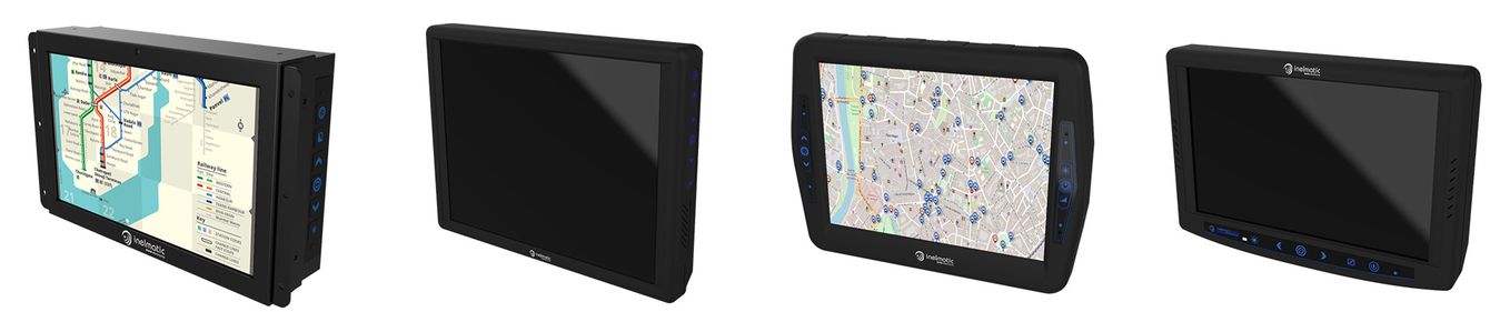 Inelmatic's rugged display monitor - Inelmatic