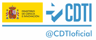 Logotipo del CDTI - Inelmatic