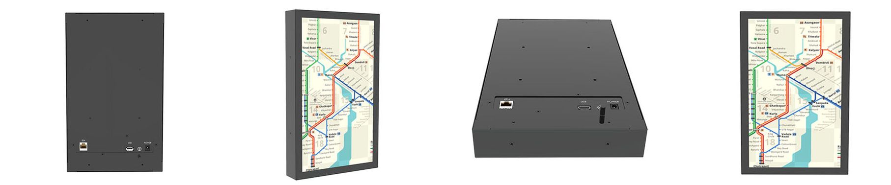 BA1335 Infotainment display - Inelmatic